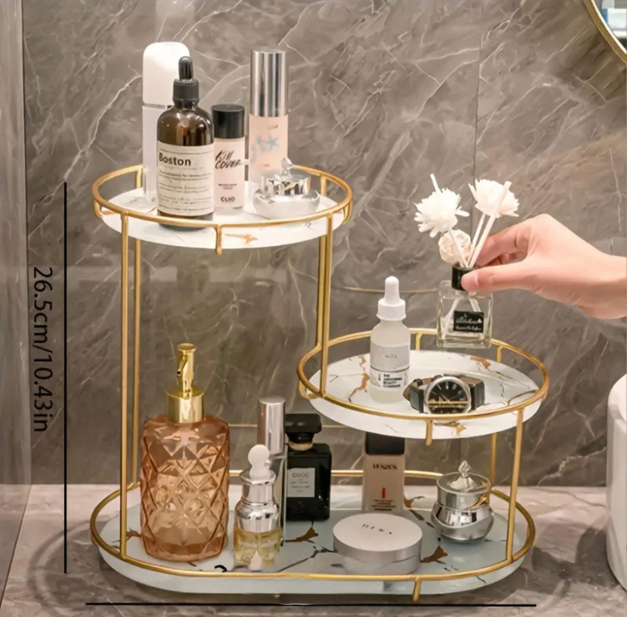 Bathroom Countertop Organizer