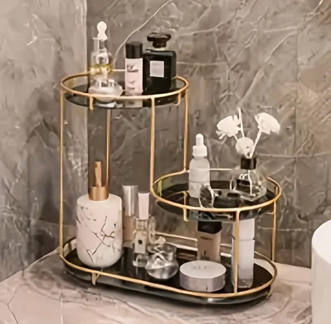 Bathroom Countertop Organizer