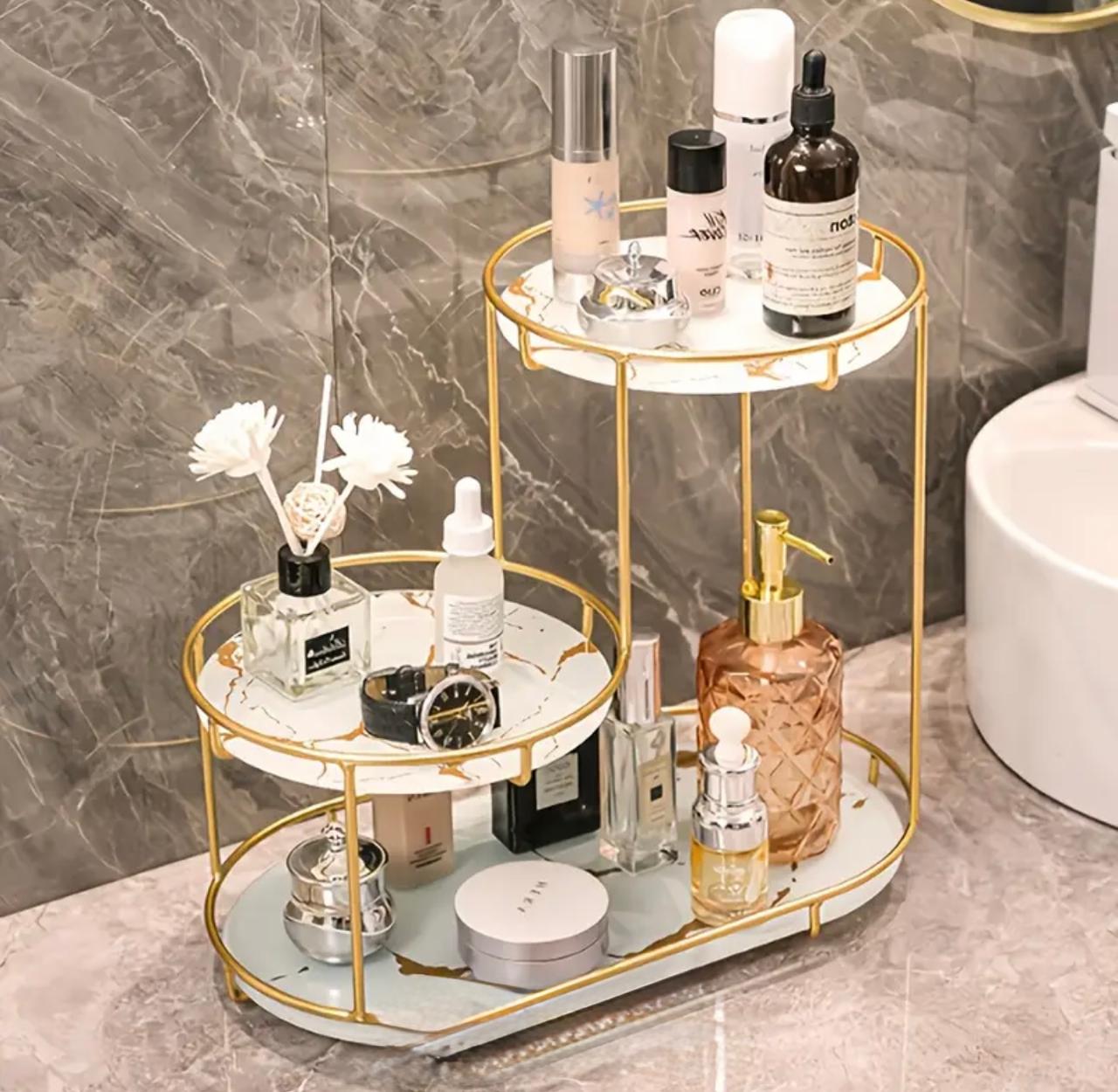 Bathroom Countertop Organizer