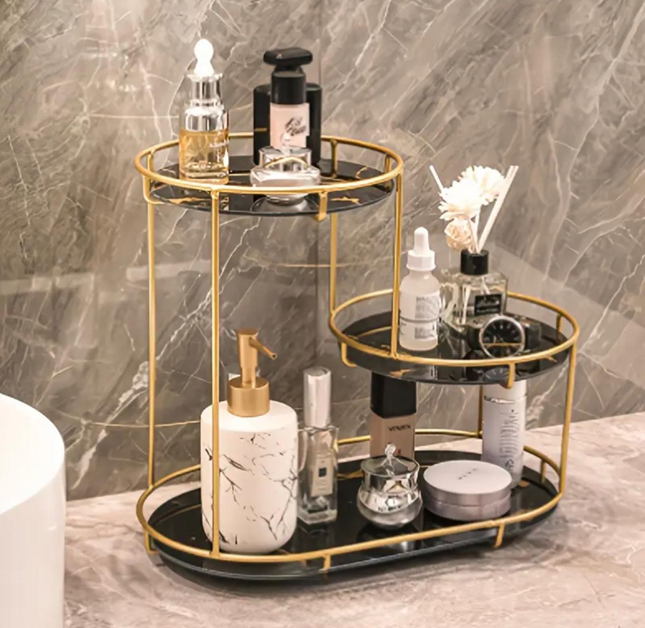Bathroom Countertop Organizer