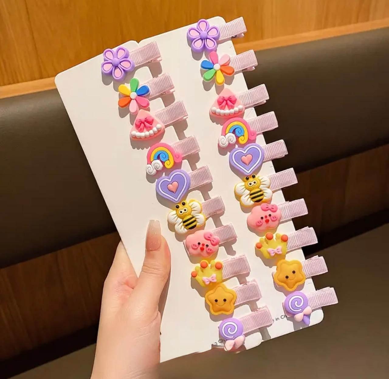 Sweet & Cute Cartoon Hair Clips
