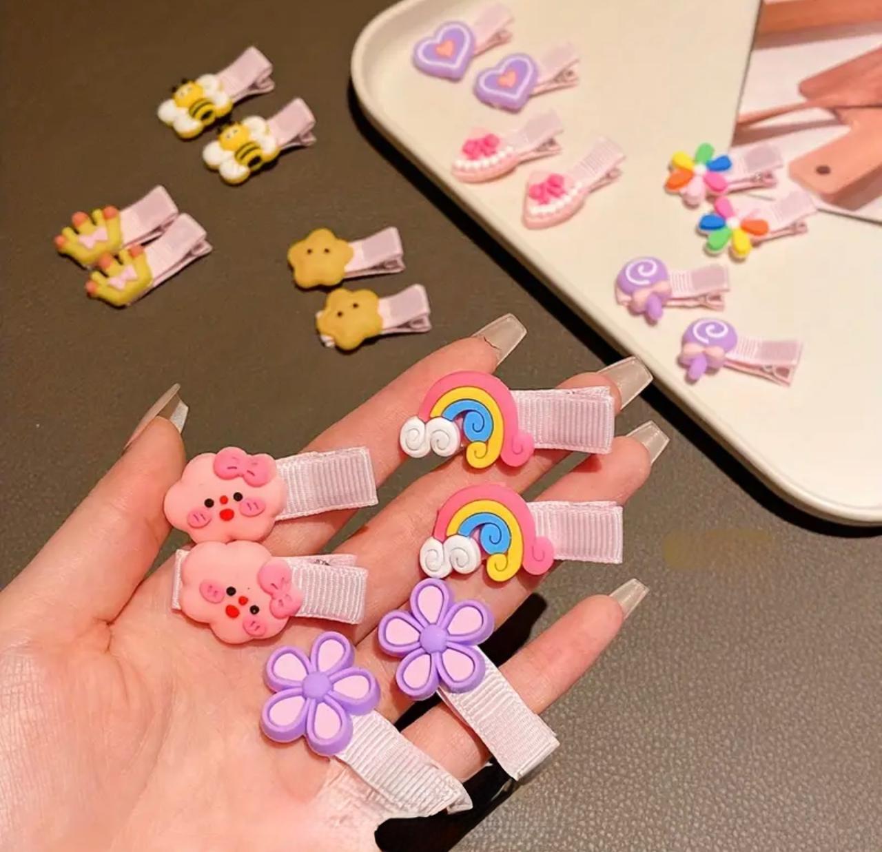 Sweet & Cute Cartoon Hair Clips