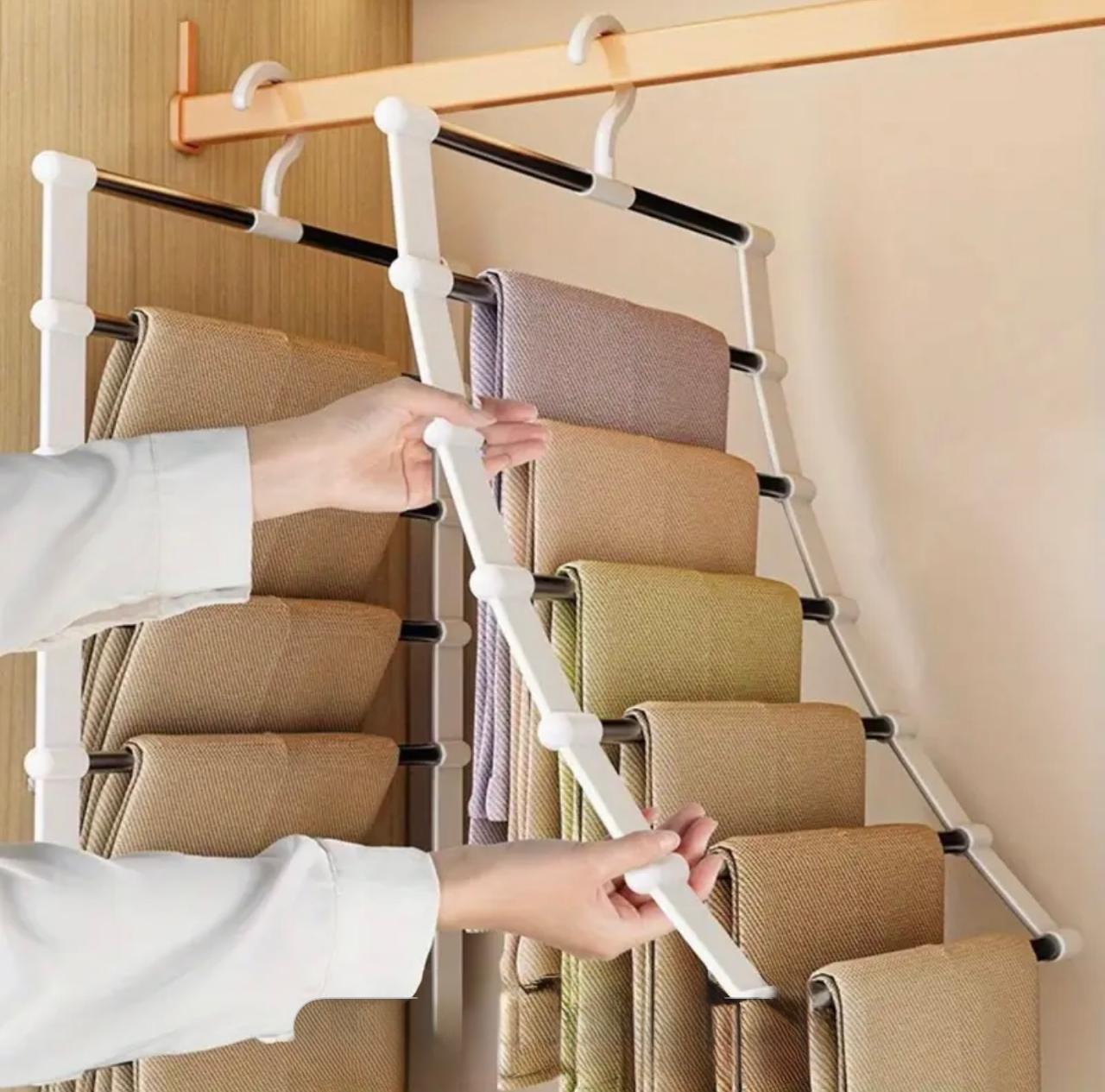 Multi Layer Wardrobe Organizer