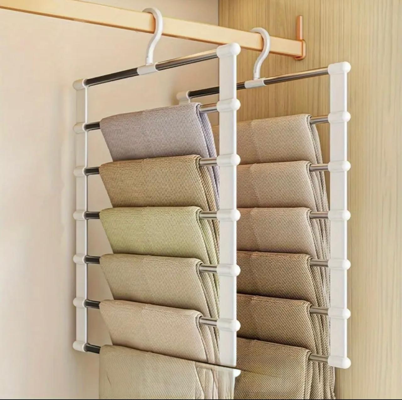 Multi Layer Wardrobe Organizer