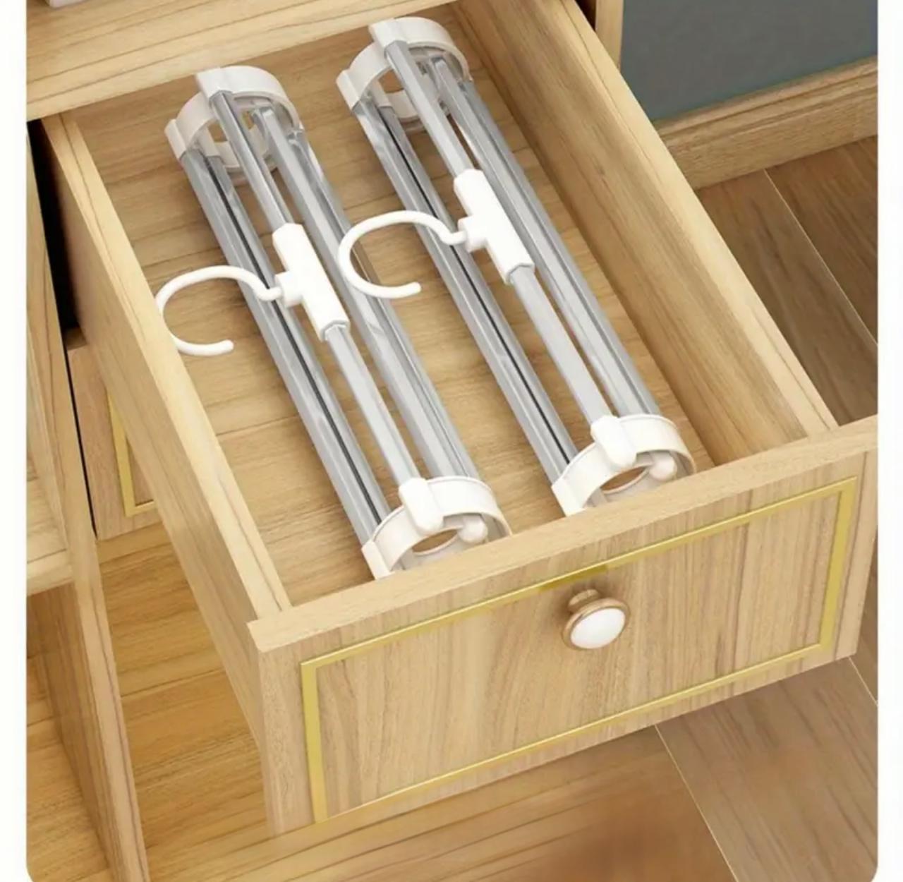 Multi Layer Wardrobe Organizer