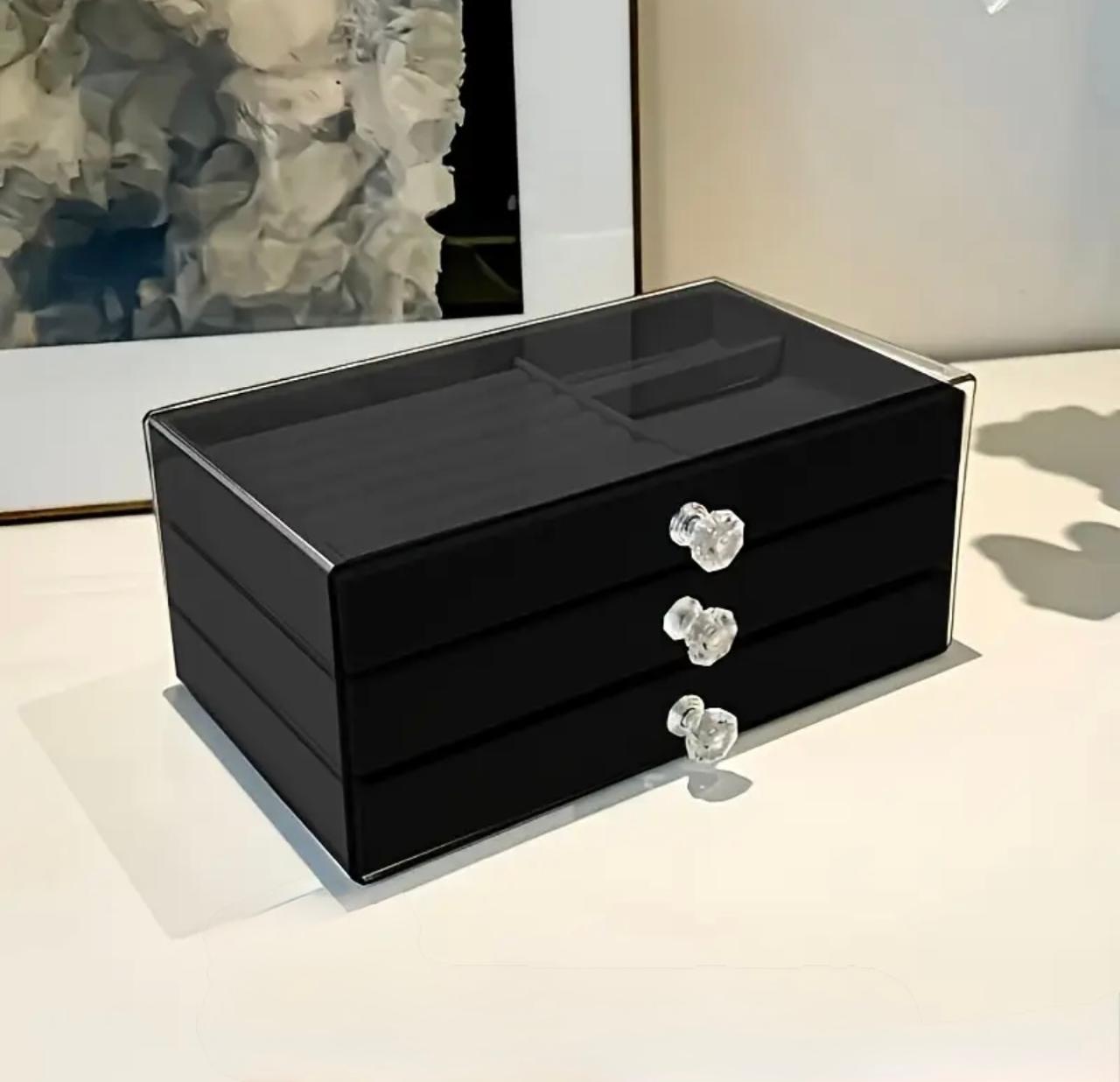 Acrylic Jewelry Organizer