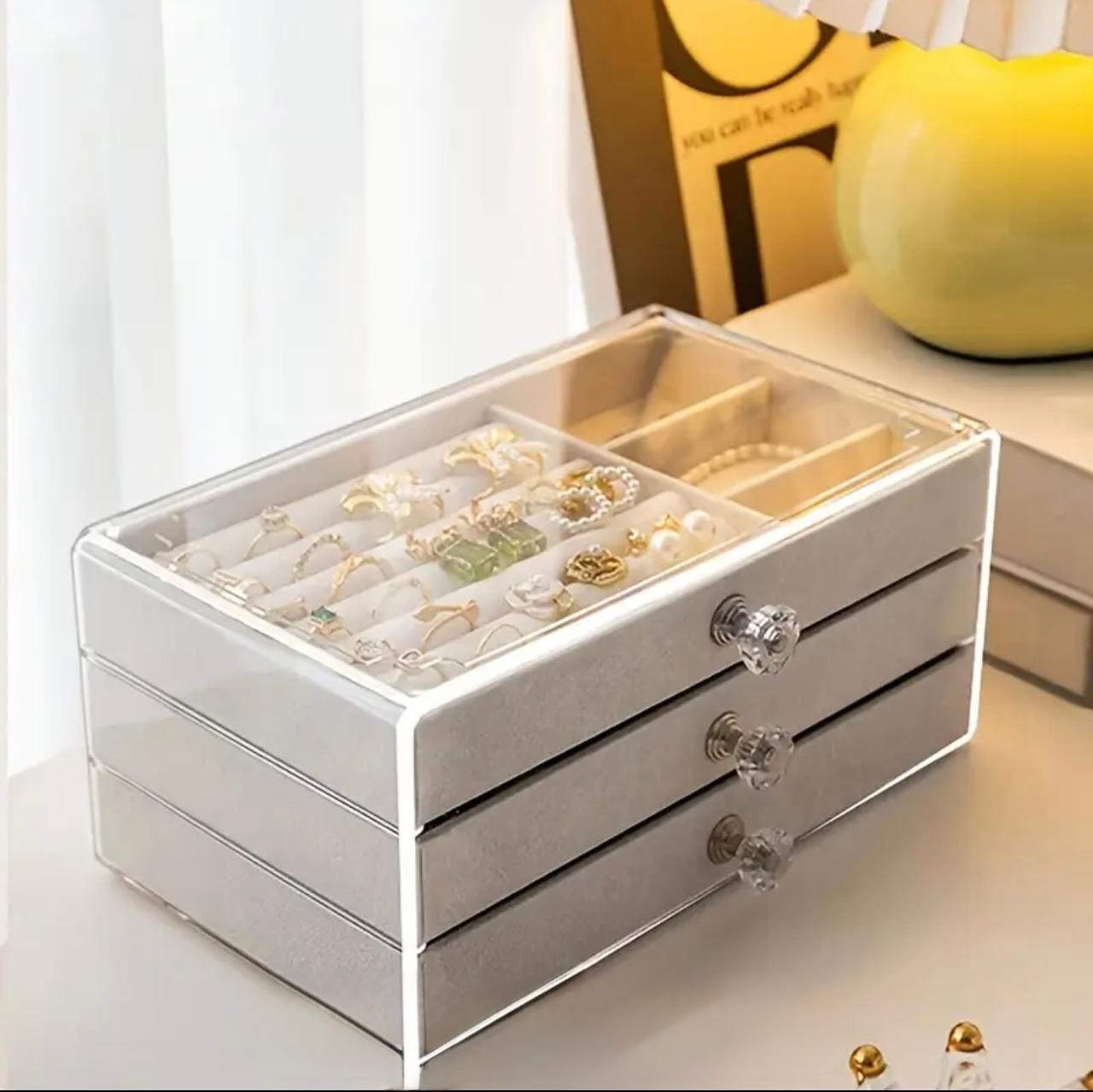 Acrylic Jewelry Organizer