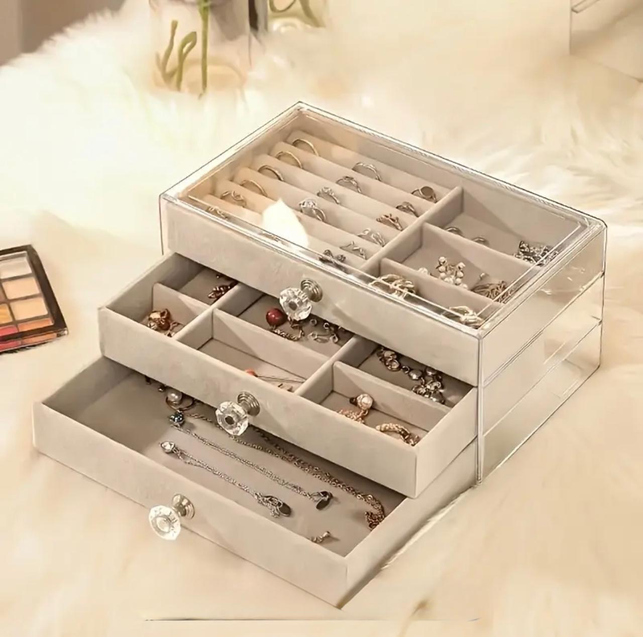Acrylic Jewelry Organizer