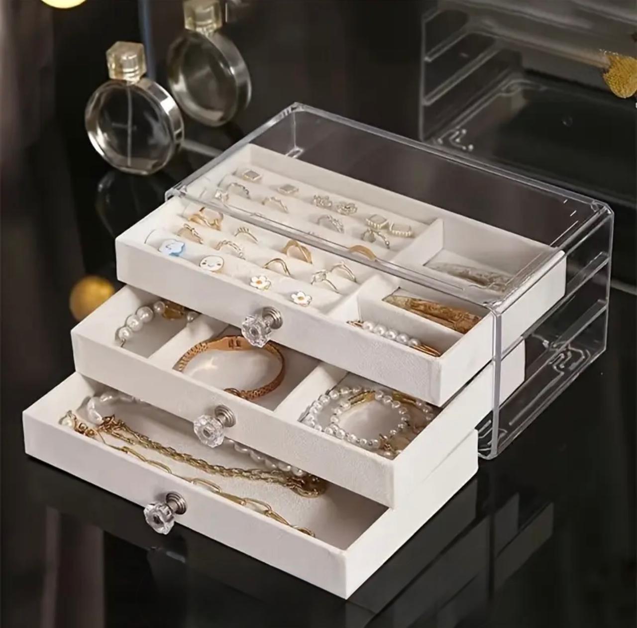 Acrylic Jewelry Organizer