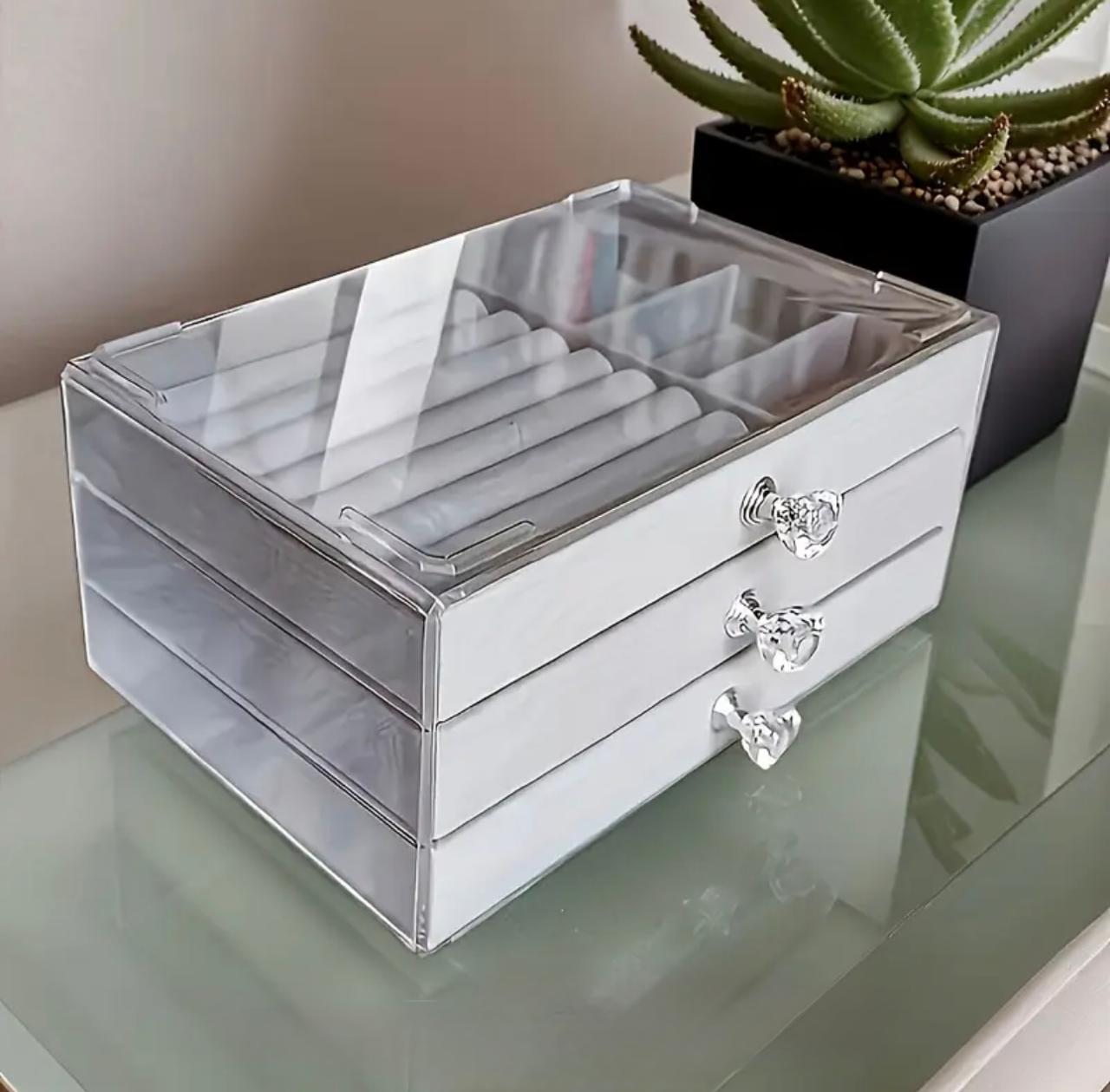 Acrylic Jewelry Organizer