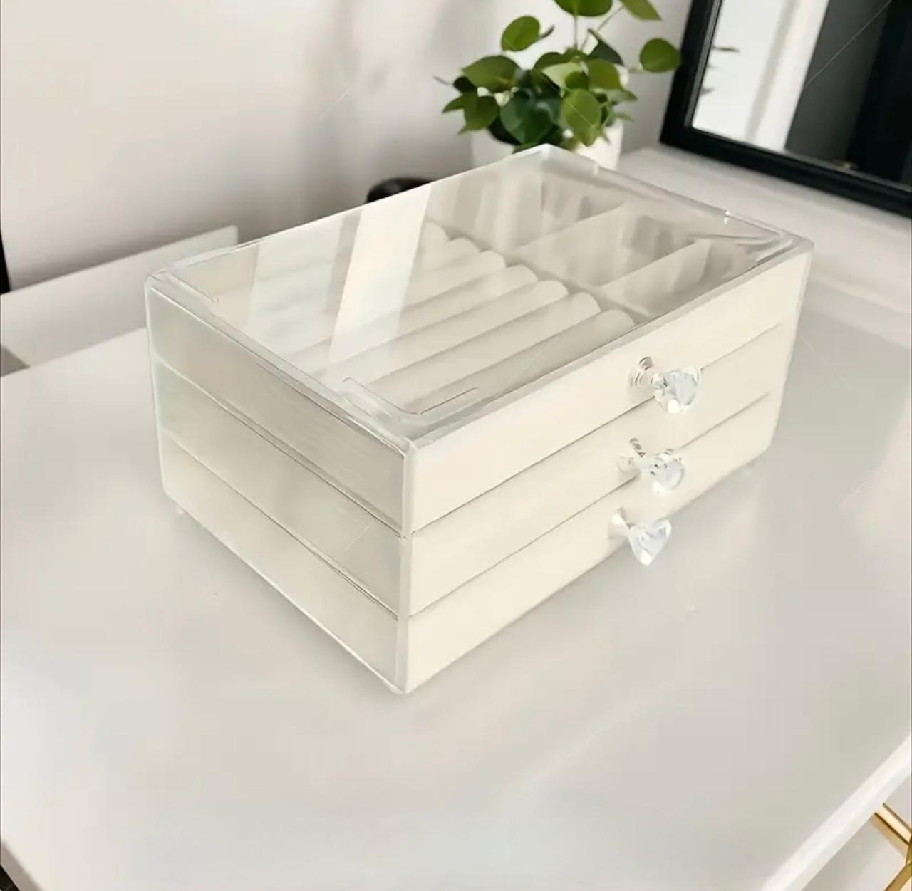 Acrylic Jewelry Organizer