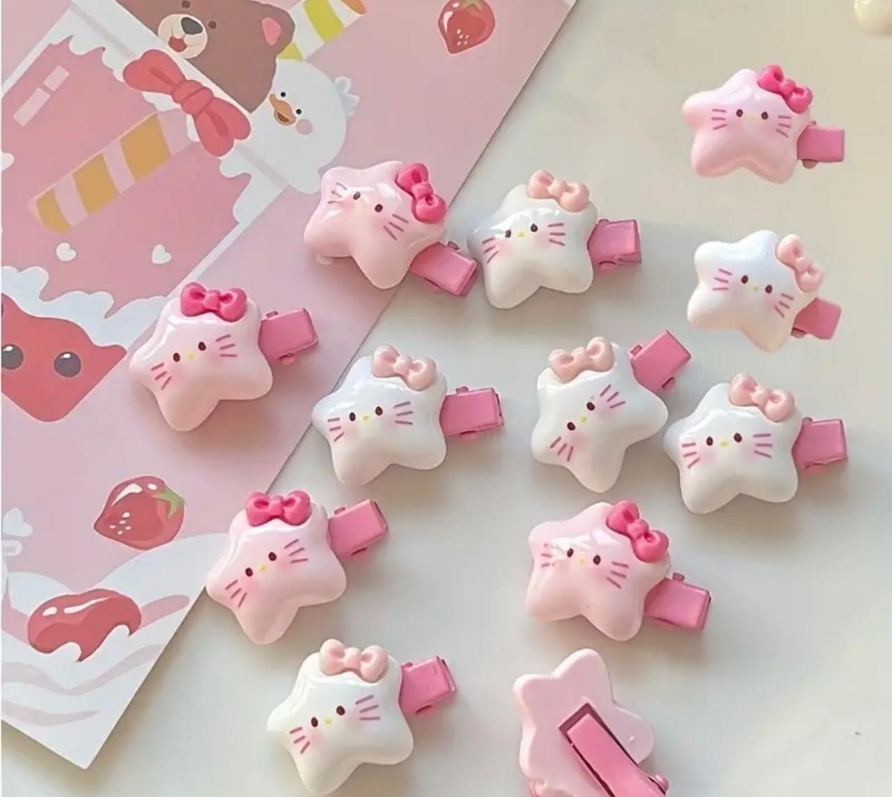 Kitty Clips Set