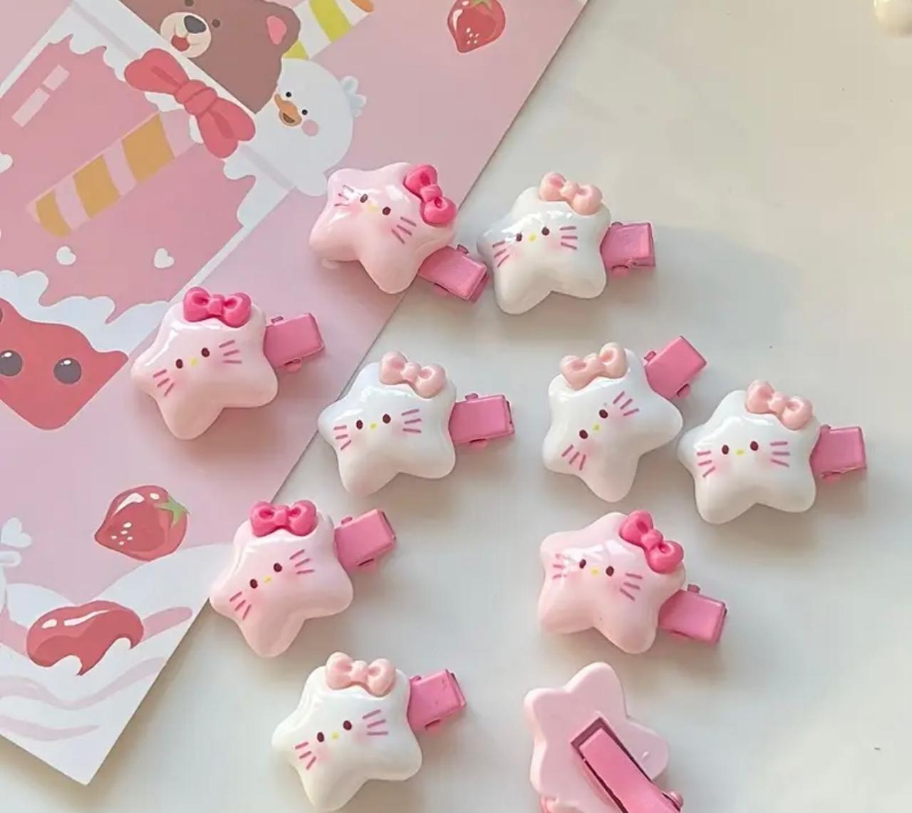 Kitty Clips Set