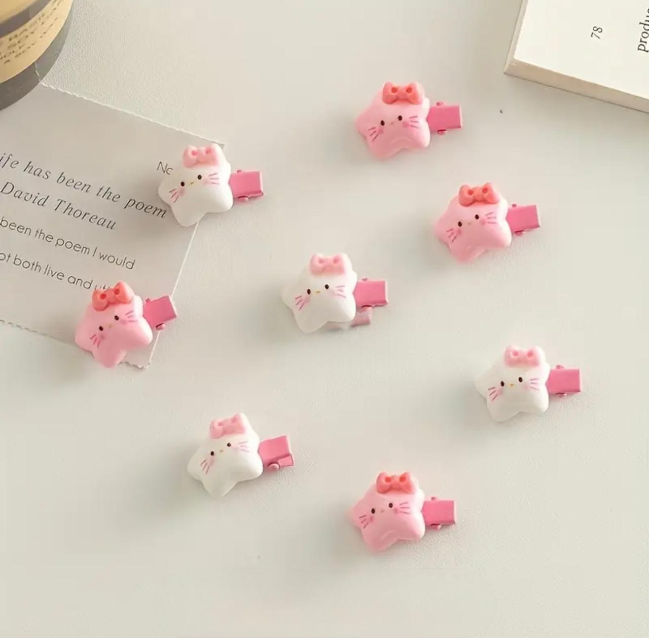 Kitty Clips Set
